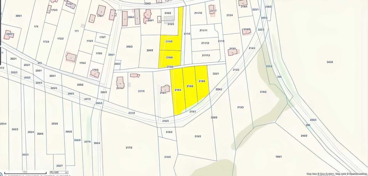 Działka budowlana Łagoszów Mały. Zdjęcie 2