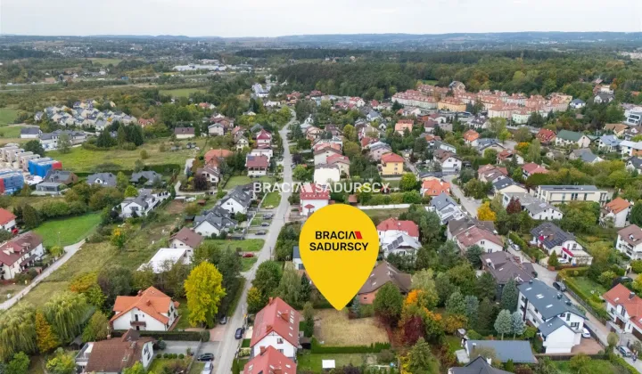 Działka budowlana Kraków Krowodrza, ul. Sokola