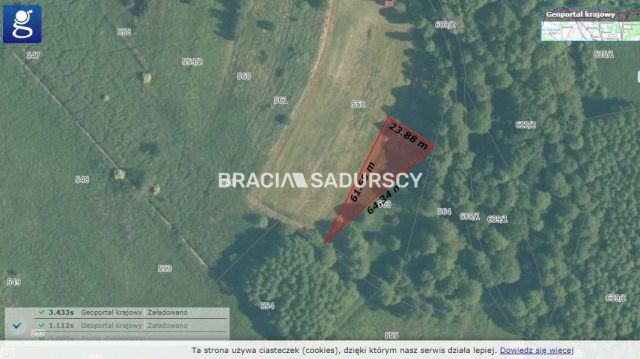 Działka inwestycyjna Rudno. Zdjęcie 4