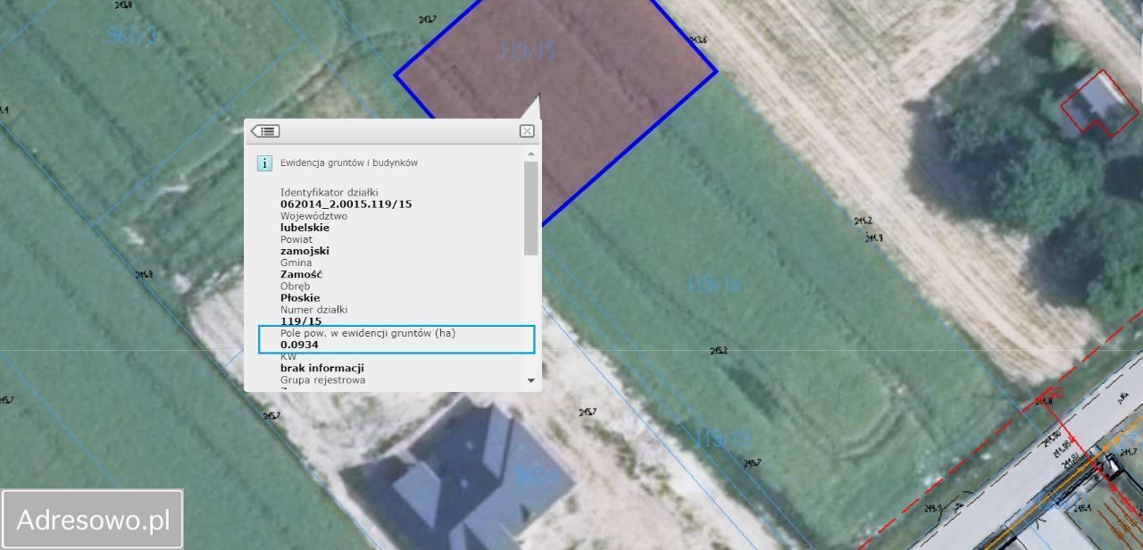 Działka rolno-budowlana Płoskie. Zdjęcie 8