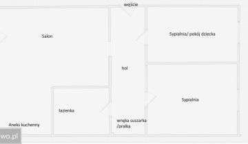 Mieszkanie 3-pokojowe Mrągowo, os. Grunwaldzkie