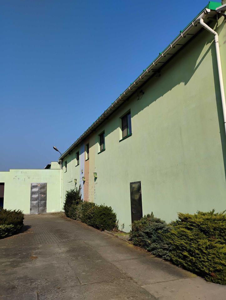 Hala/magazyn Zbiersk. Zdjęcie 4