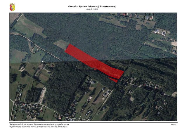 Działka Wiązowna. Zdjęcie 1