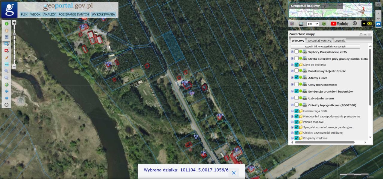 Działka rolno-budowlana Uniejów Kościelnica, ul. Kościelnicka. Zdjęcie 2