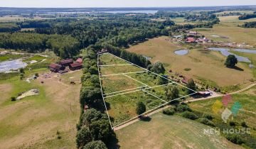 Działka budowlana Księżno