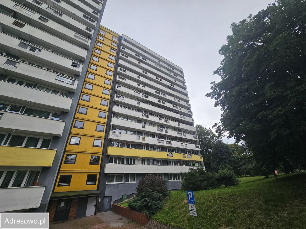 Mieszkanie 1-pokojowe Katowice os. Tysiąclecia, ul. Bolesława Chrobrego