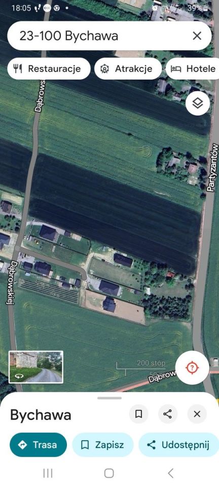 Działka budowlana Bychawa, ul. Partyzantów. Zdjęcie 2