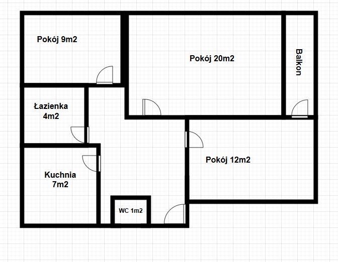Mieszkanie 3-pokojowe Kalisz, ul. Adama Asnyka. Zdjęcie 7