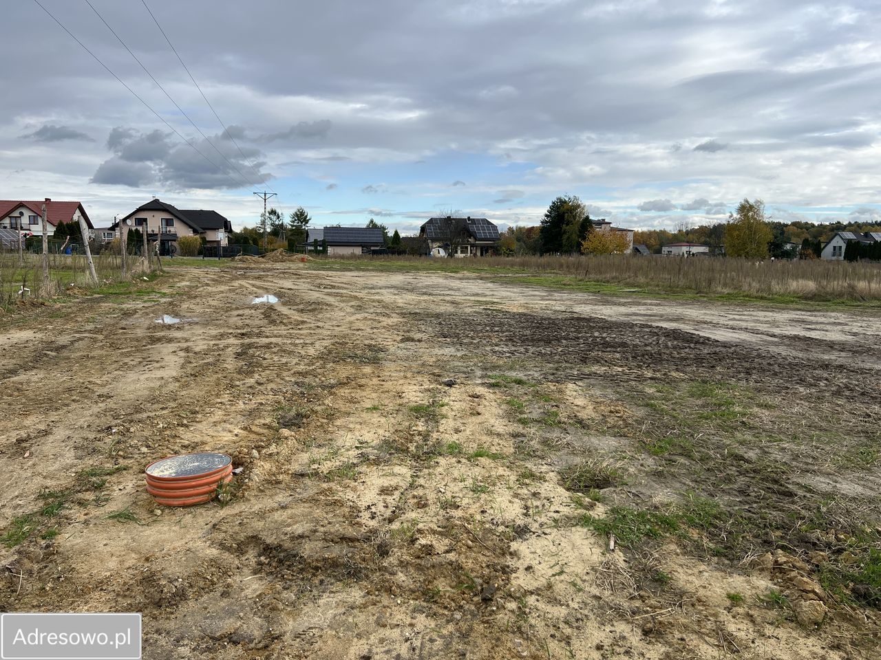 Działka budowlana Rybnik Kamień pod Rzędówką, ul. Arki Bożka