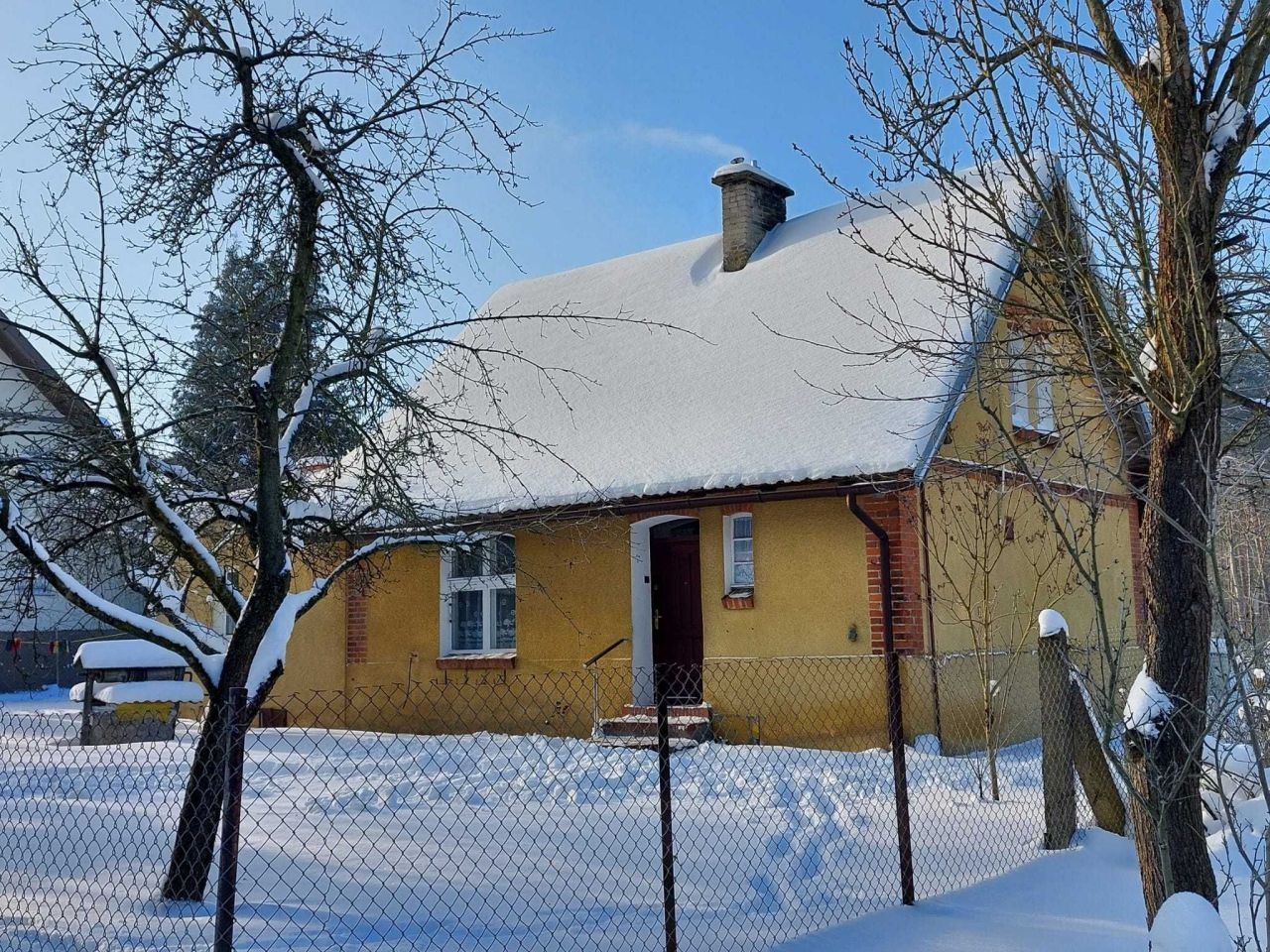 dom wolnostojący, 4 pokoje Lidzbark. Zdjęcie 3