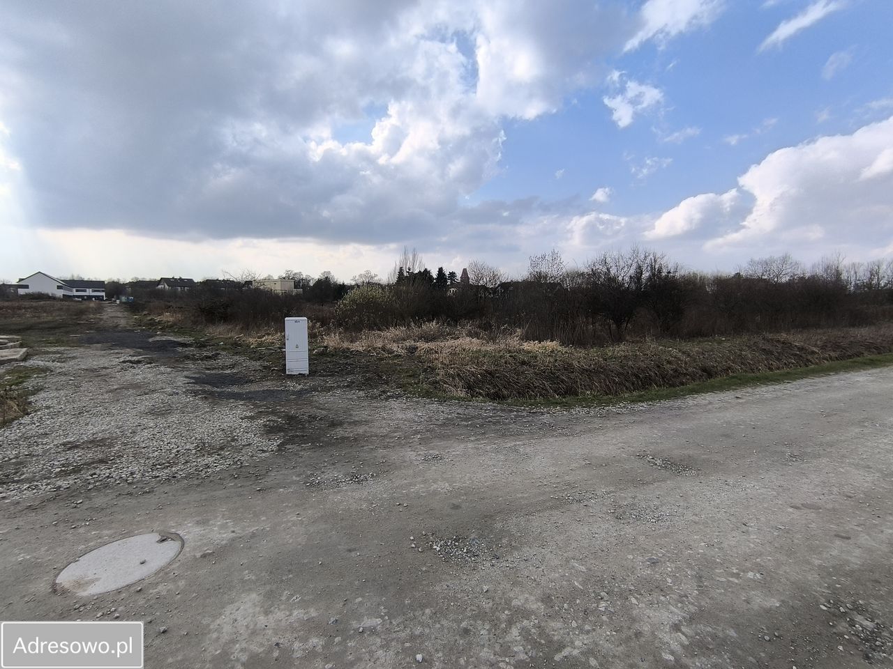 Działka inwestycyjna Święta Katarzyna, ul. Prosta. Zdjęcie 1