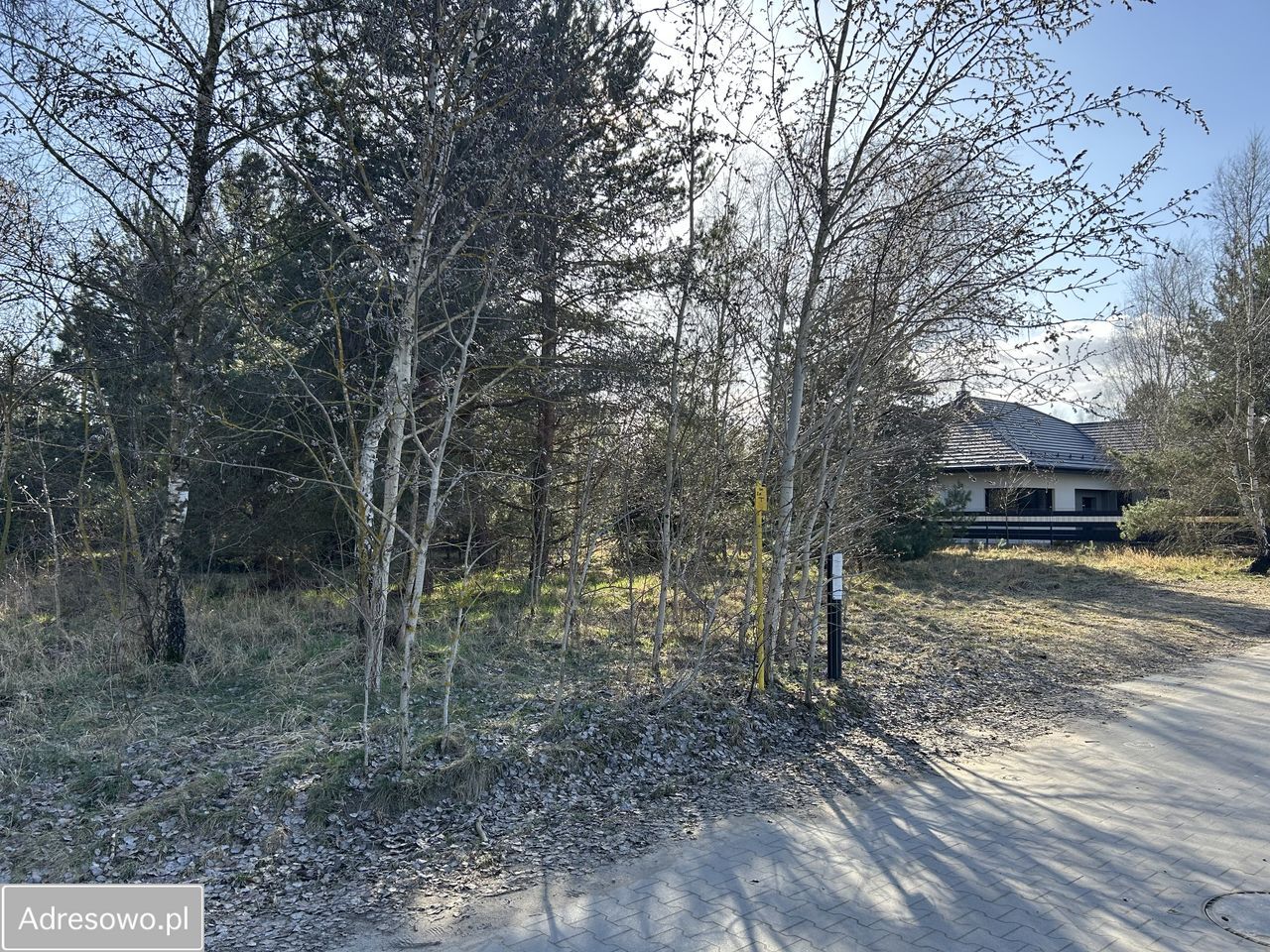 Działka budowlana Jęczydół, ul. Magnolii. Zdjęcie 4