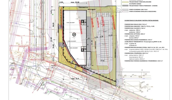Działka inwestycyjna Warszawa Mokotów, ul. Augustówka