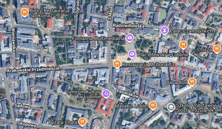 Pokój Lublin Śródmieście, pl. Litewski