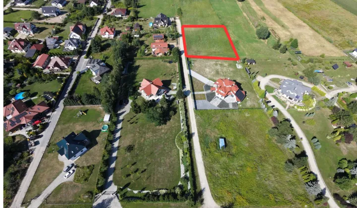Działka budowlana Wilkszyn, ul. Wichrowa