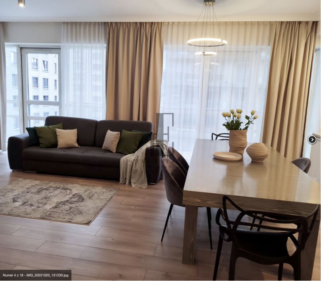 Mieszkanie 3-pokojowe Warszawa Wola, ul. Grzybowska