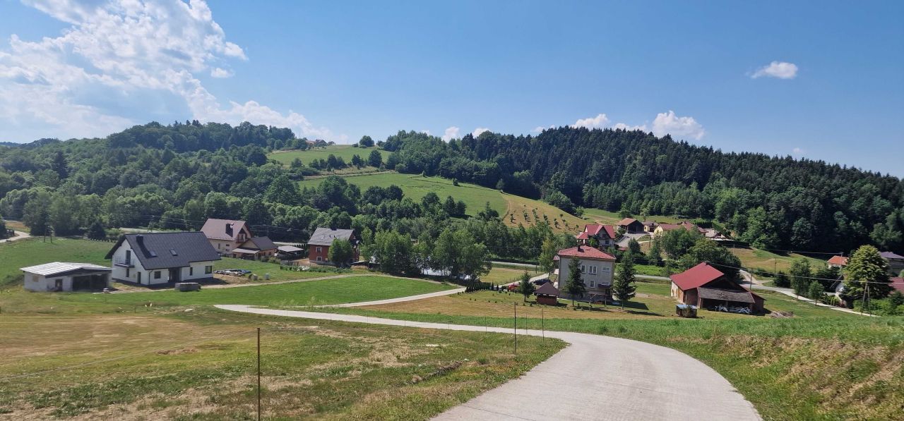 Działka budowlana Chodorowa. Zdjęcie 4