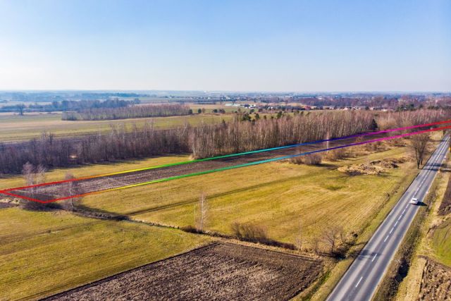 Działka inwestycyjna Huta Wiskicka. Zdjęcie 8