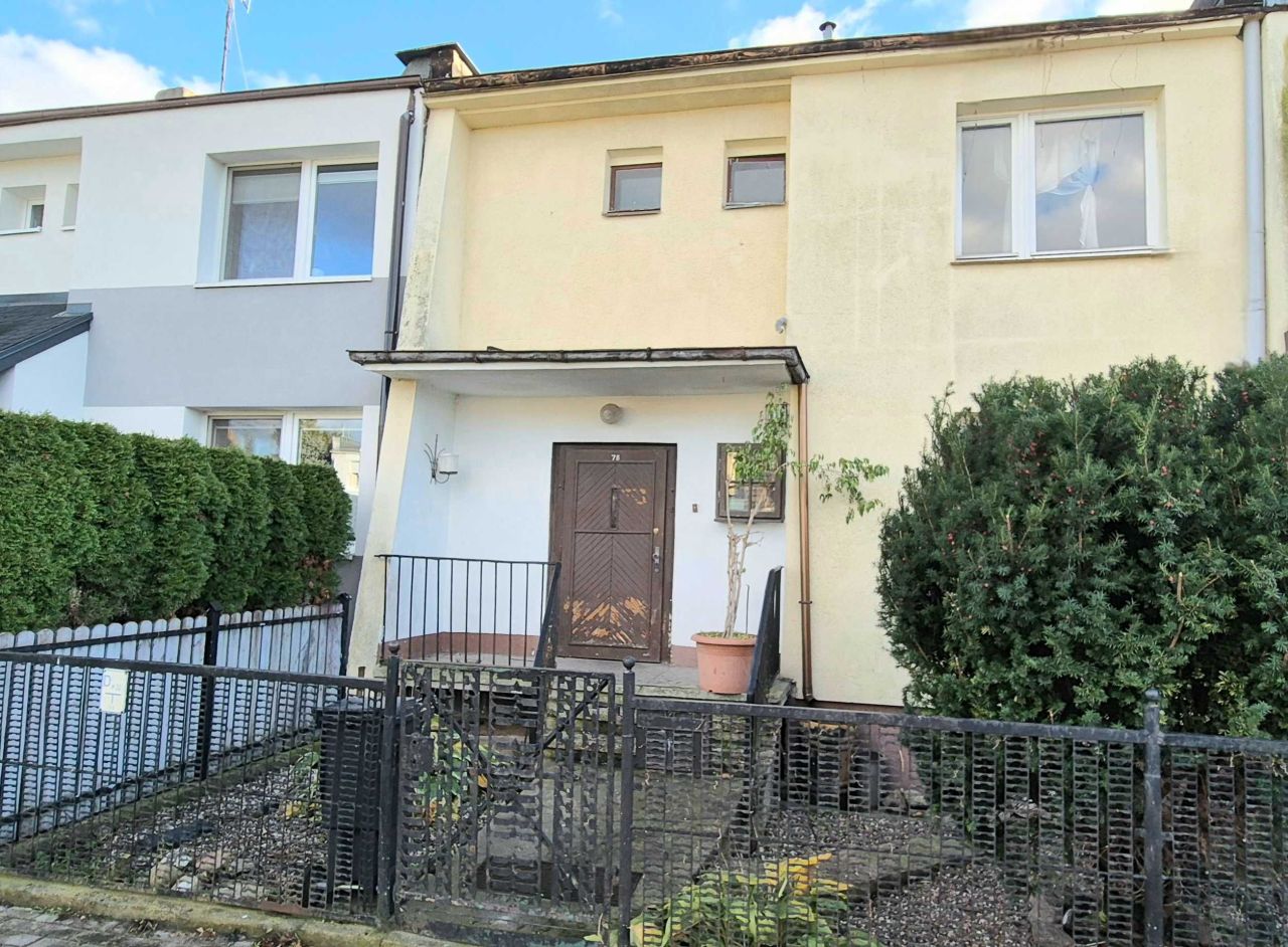 dom szeregowy Bydgoszcz Miedzyń, ul. Orna