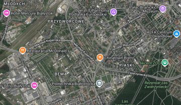 Mieszkanie 2-pokojowe Białystok Piaski, ul. gen. Józefa Bema