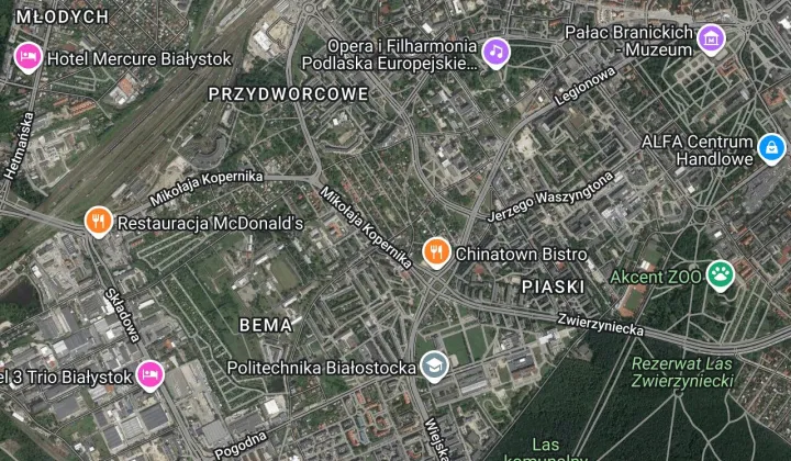 Mieszkanie 2-pokojowe Białystok Piaski, ul. gen. Józefa Bema