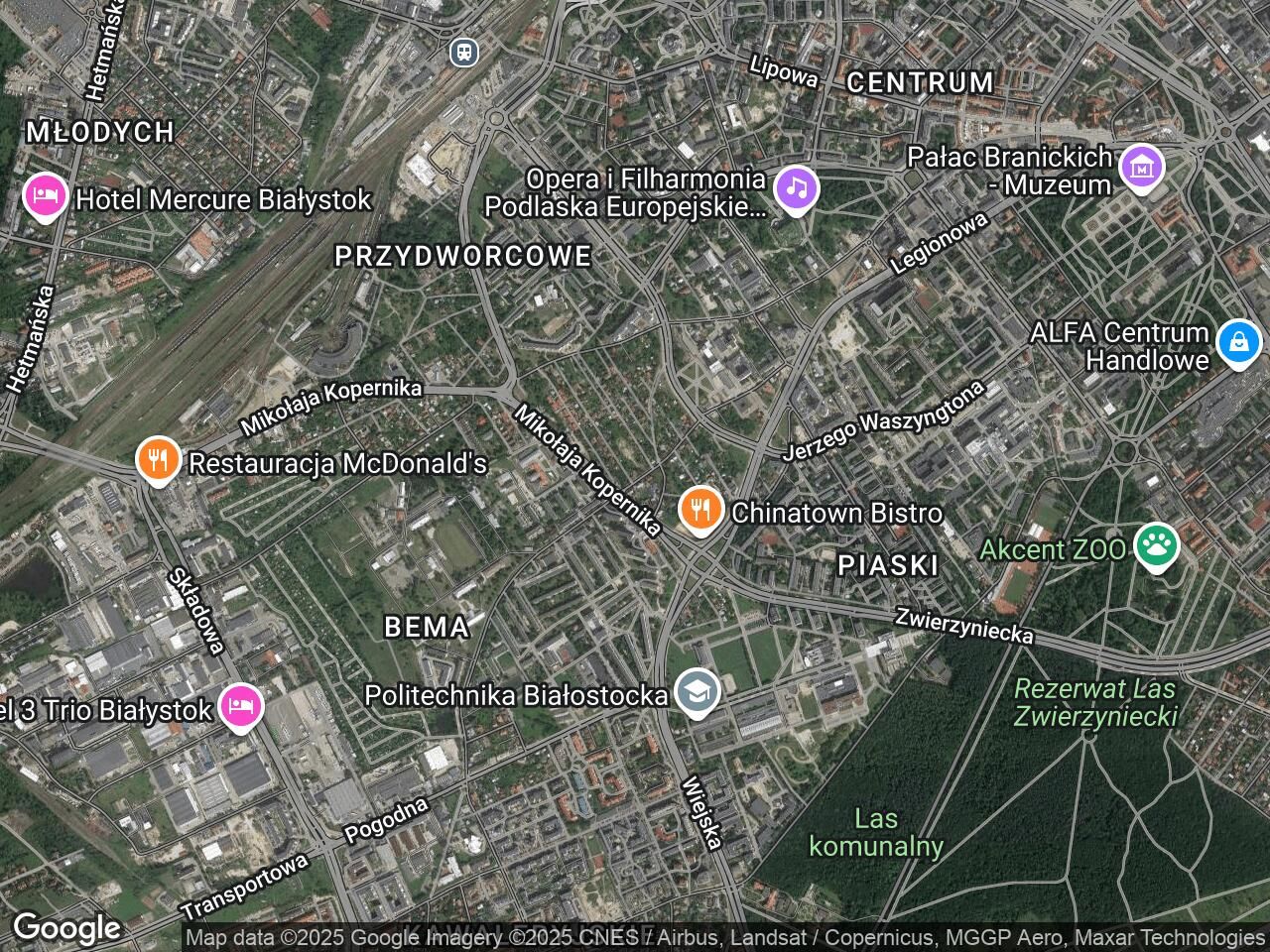 Mieszkanie 2-pokojowe Białystok Piaski, ul. gen. Józefa Bema