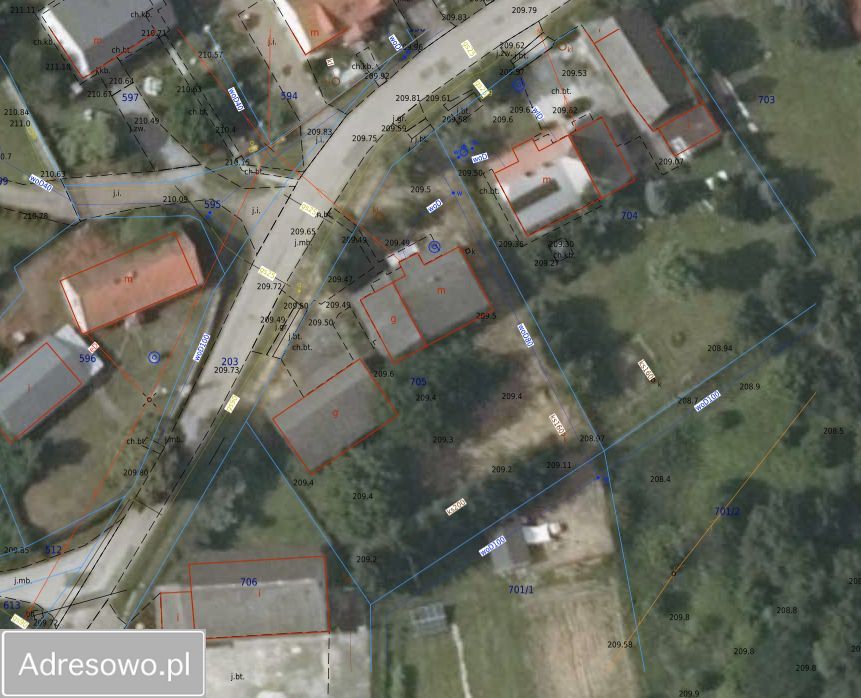 Działka budowlana Wołowice. Zdjęcie 2