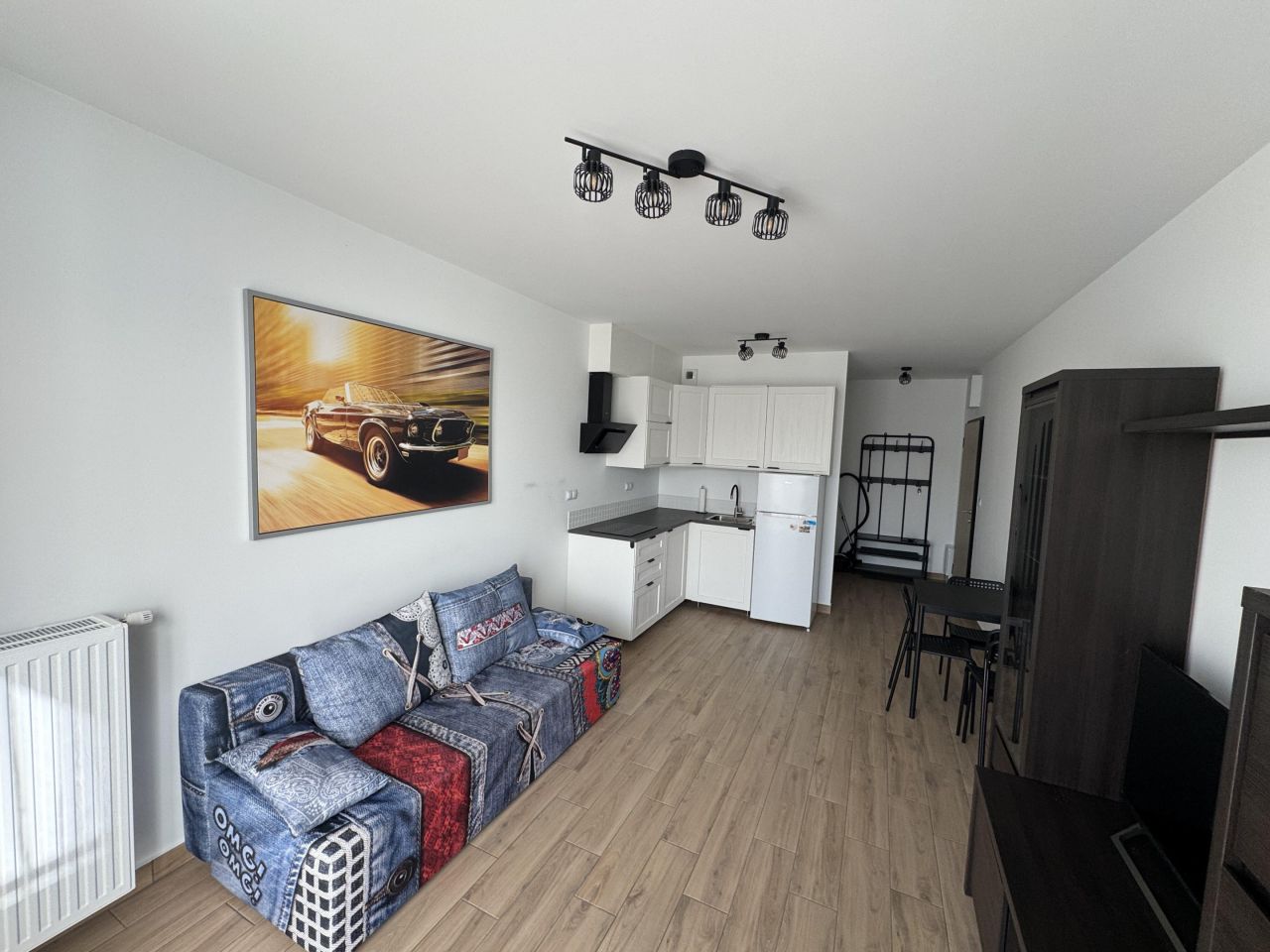 Mieszkanie 1-pokojowe Warszawa Annopol, ul. Pawła Włodkowica. Zdjęcie 5