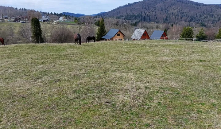 Działka budowlana Strzebowiska