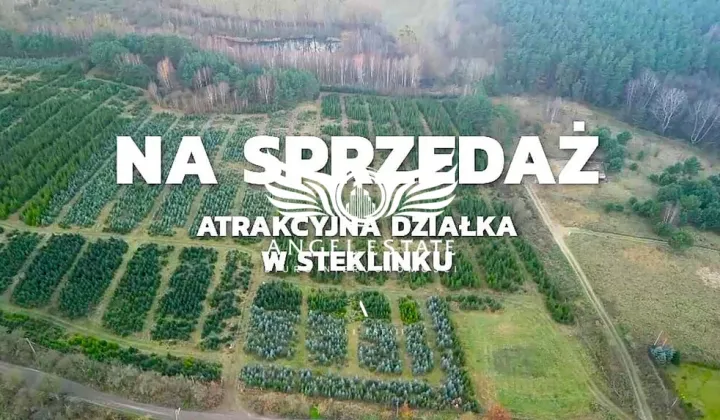 Działka budowlana Steklinko