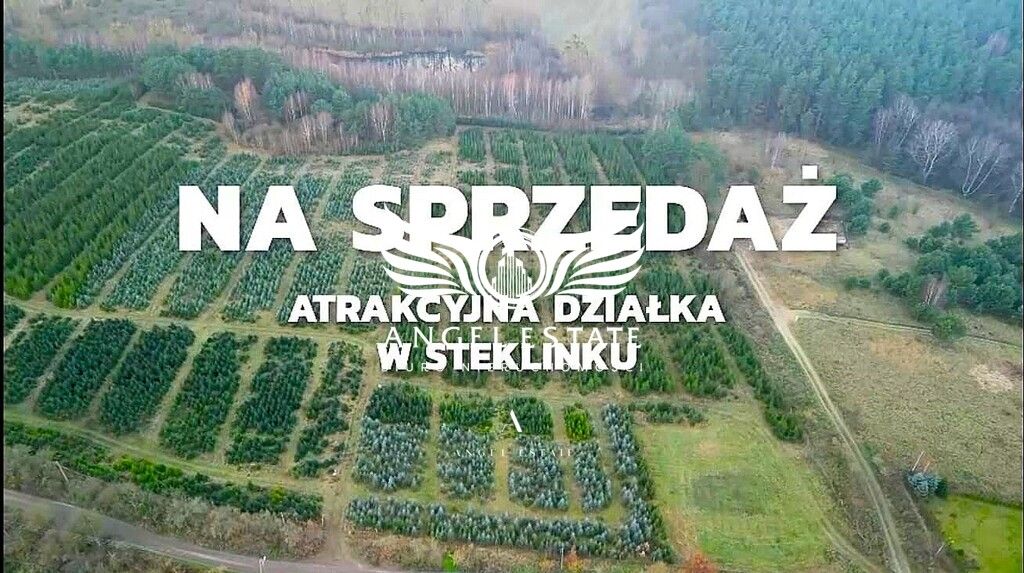 Działka budowlana Steklinko. Zdjęcie 1