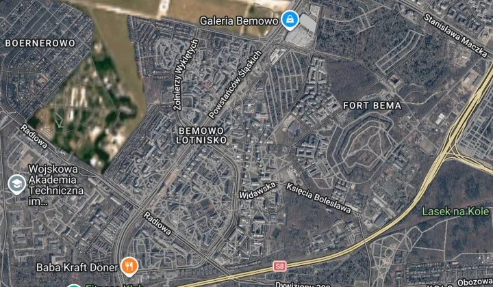 Mieszkanie 2-pokojowe Warszawa Bemowo, ul. Mieczysława Wolfkego