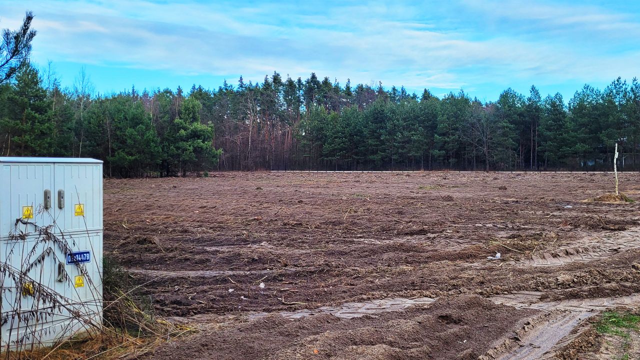 Działka budowlana Piskórka, ul. Akacjowa. Zdjęcie 3