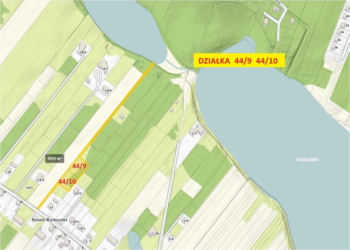 Działka budowlana Nowe Rumunki. Zdjęcie 6