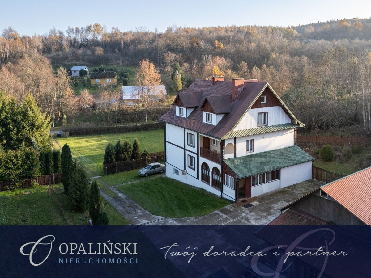 dom wolnostojący, 7 pokoi Hucisko Jawornickie