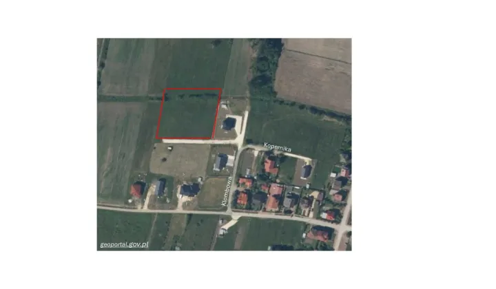 Działka budowlana Solec-Zdrój, ul. Mikołaja Kopernika