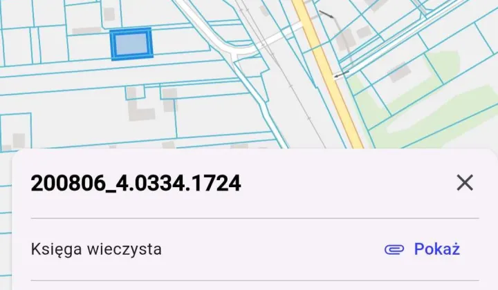 Działka budowlana Mońki