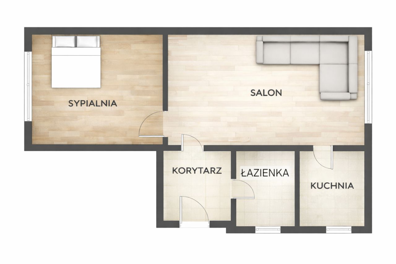 Mieszkanie 2-pokojowe Szczecin Świerczewo, ul. mjr. Henryka Sucharskiego. Zdjęcie 7