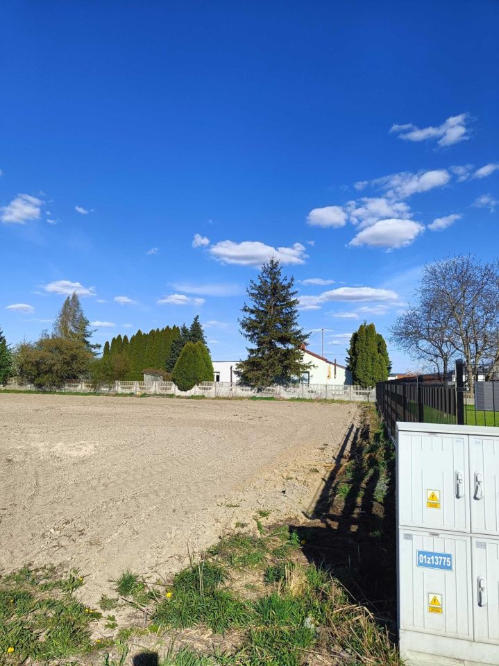 Działka budowlana Płochocin Płochocin-Osiedle. Zdjęcie 2