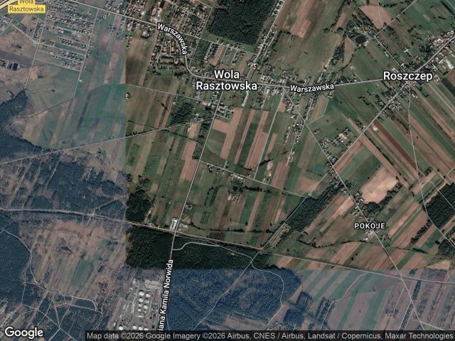 Działka budowlana Wola Rasztowska, ul. Kresowa. Zdjęcie 1