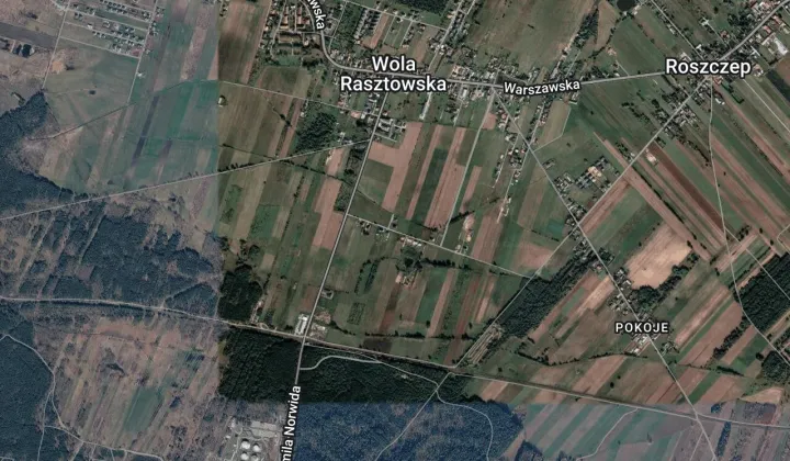 Działka budowlana Wola Rasztowska, ul. Kresowa