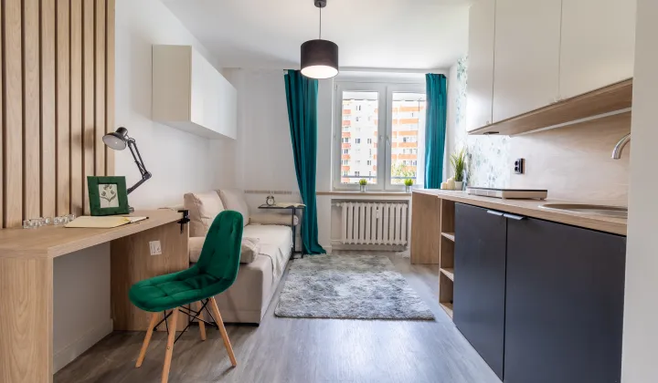 Mieszkanie 1-pokojowe Warszawa Praga-Południe, ul. Kobielska