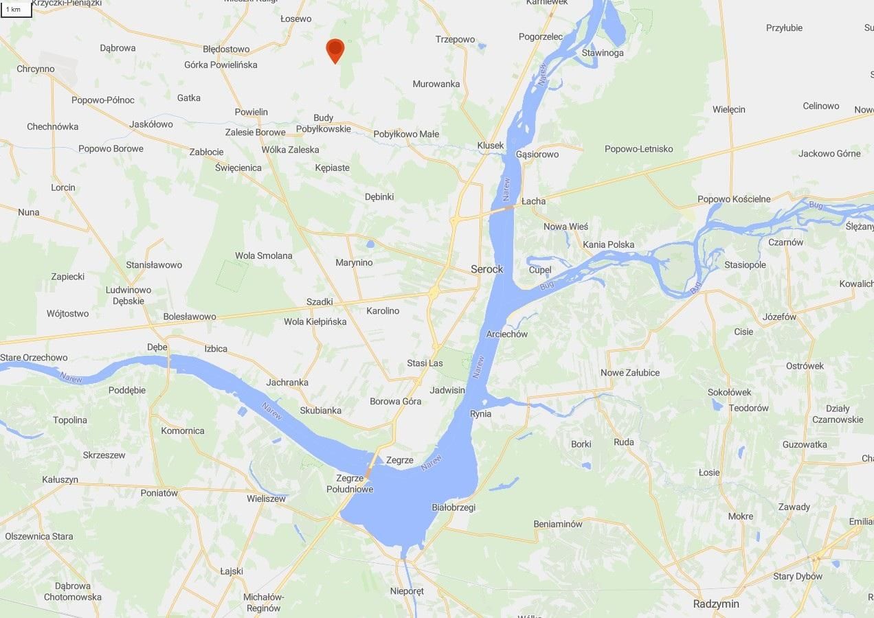 Działka budowlana Ciepielin. Zdjęcie 6