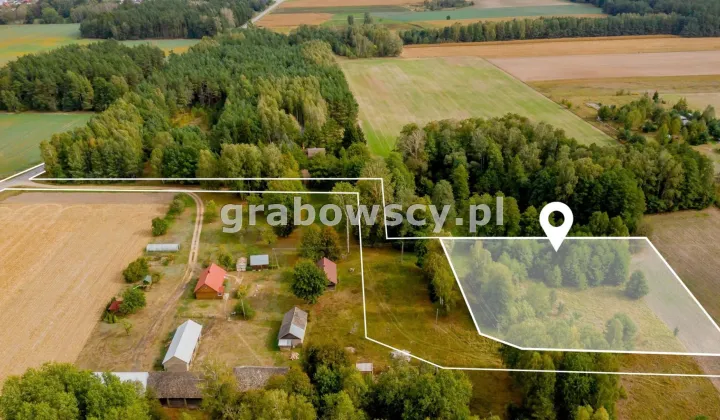 Działka rolna Wojszki