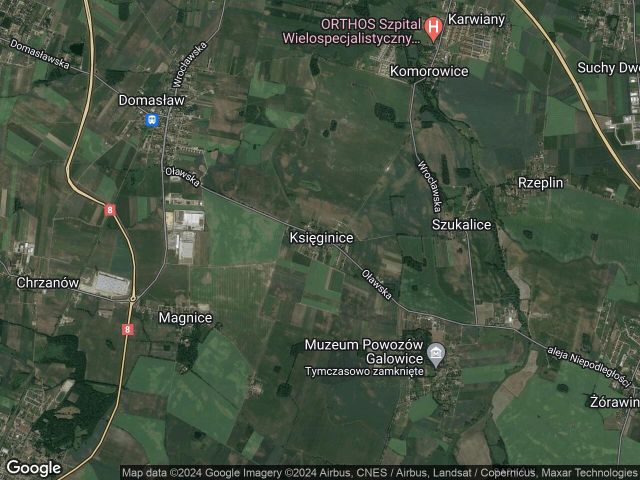 Działka budowlana Księginice. Zdjęcie 1