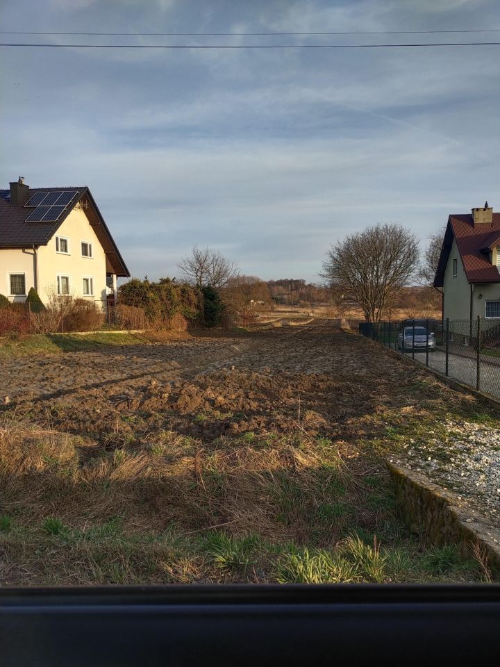 Działka budowlana Proszowice Cegielnia, ul. Wiślana