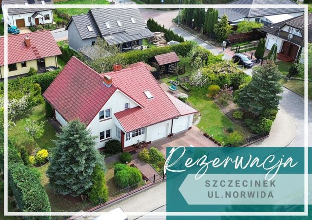 dom wolnostojący, 5 pokoi Szczecinek, ul. Cypriana Kamila Norwida. Zdjęcie 1