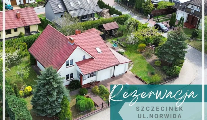 dom wolnostojący, 5 pokoi Szczecinek, ul. Cypriana Kamila Norwida