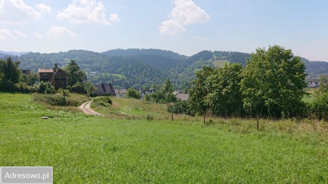 Działka budowlana Rabka-Zdrój Zaryte, ul. Zaryte. Zdjęcie 1