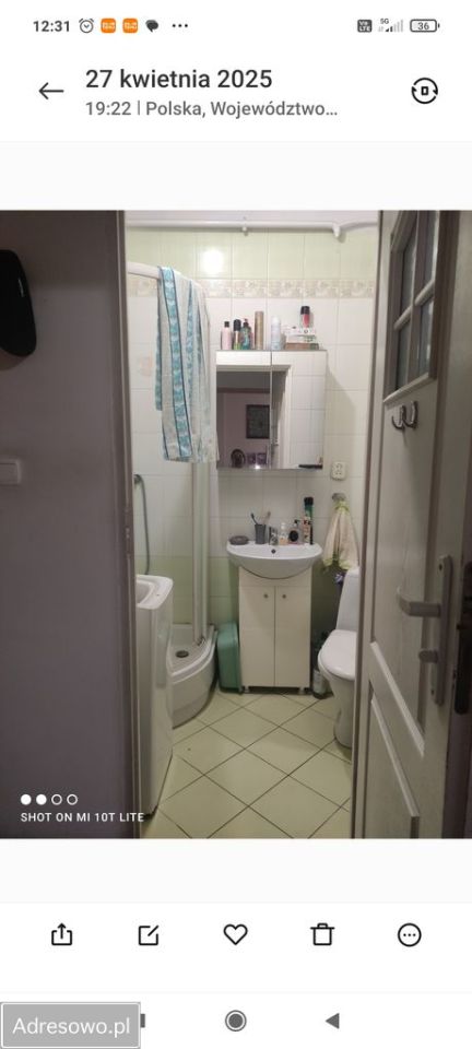 Mieszkanie 1-pokojowe Warszawa Mokotów, ul. Sielecka. Zdjęcie 2